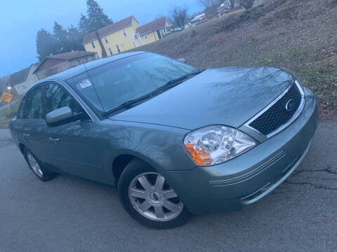 2005 Ford Five Hundred for sale at Trocci's Auto Sales in West Pittsburg PA