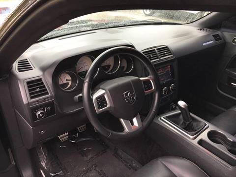 2012 Dodge Challenger R/T Plus
