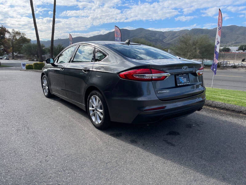2019 Ford Fusion SE