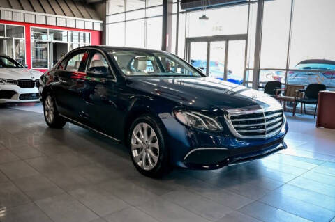 2017 Mercedes-Benz E-Class E 300 4MATIC
