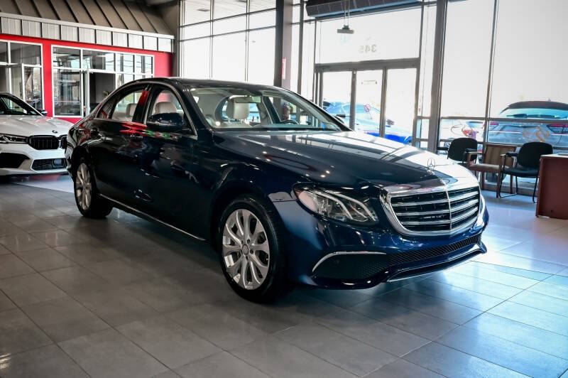 2017 Mercedes-Benz E-Class E 300 4MATIC