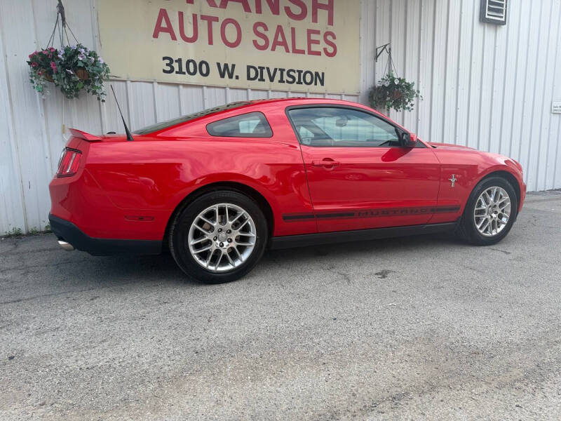2012 Ford Mustang V6 Premium
