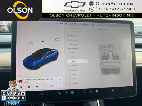 2020 Tesla Model 3 Long Range