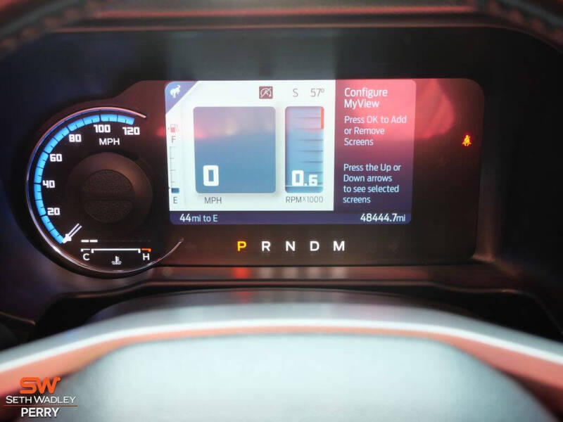 2021 Ford Bronco First Edition Advanced