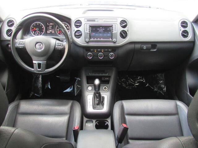 2017 Volkswagen Tiguan 2.0T Wolfsburg Edition