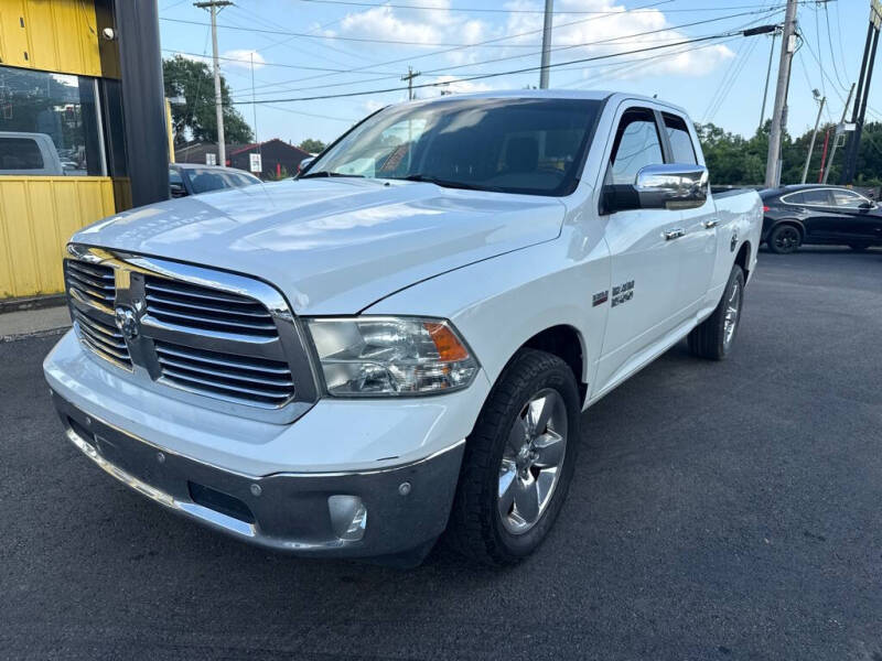 2014 RAM 1500 SLT