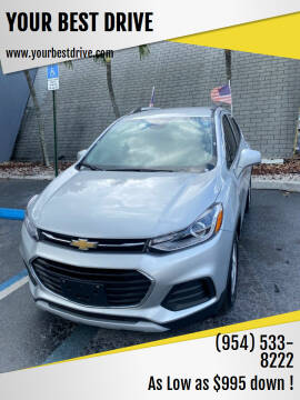 2018 Chevrolet Trax for sale at YOUR BEST DRIVE in Oakland Park FL