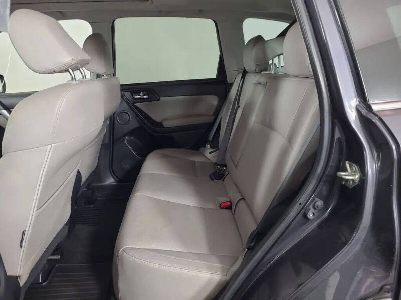 2017 Subaru Forester 2.5i Limited