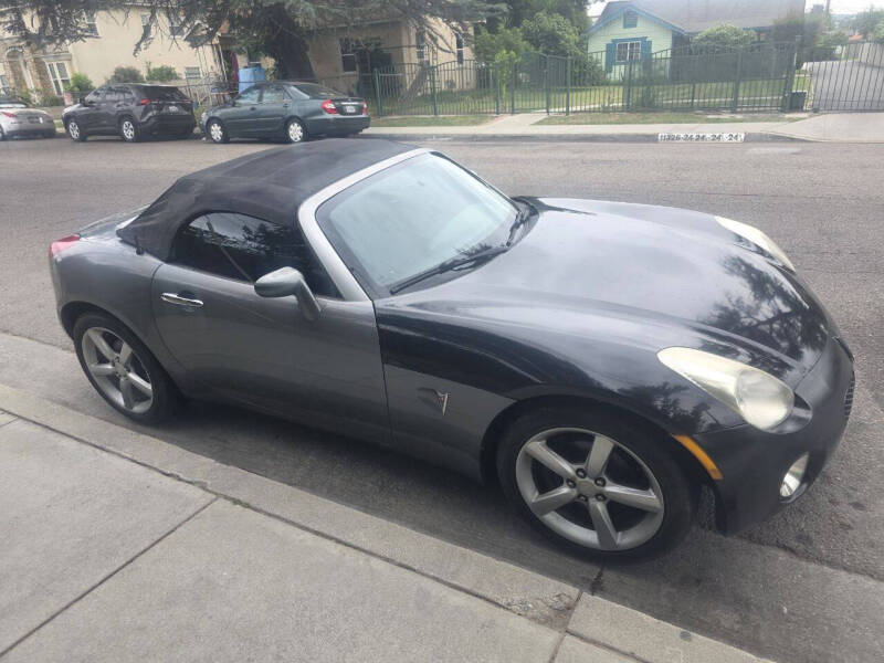2007 Pontiac Solstice