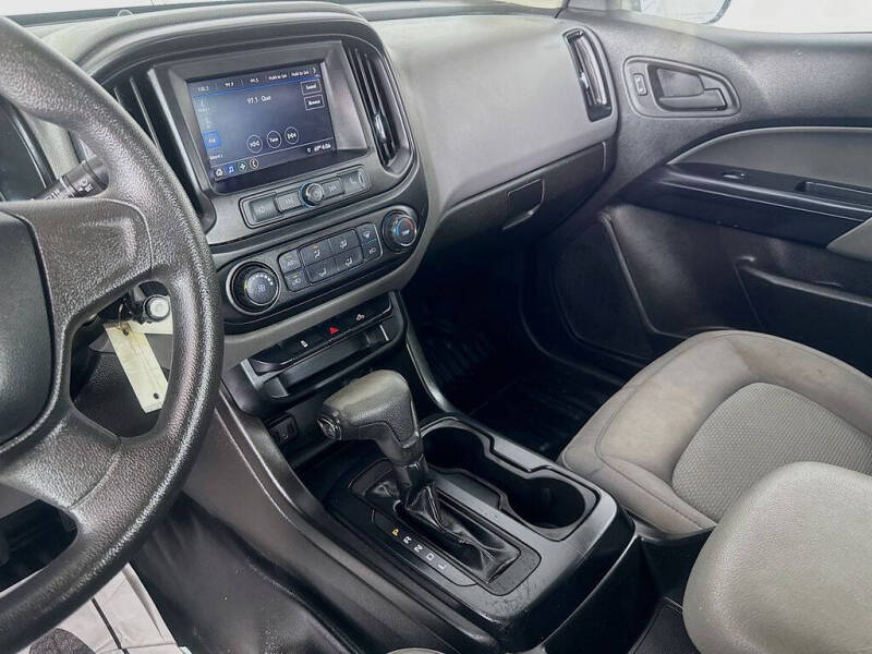 2020 Chevrolet Colorado Work Truck