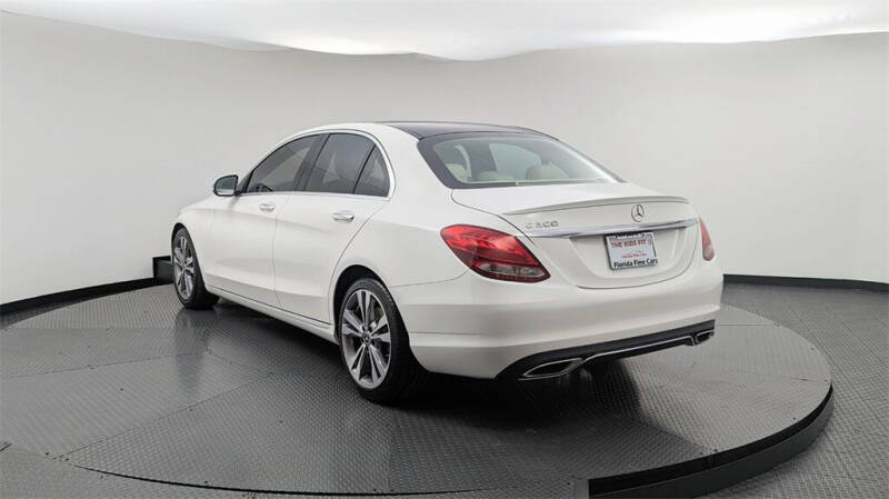 2018 Mercedes-Benz C-Class C 300