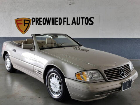 1998 Mercedes-Benz SL-Class for sale at Preowned FL Autos in Pompano Beach FL