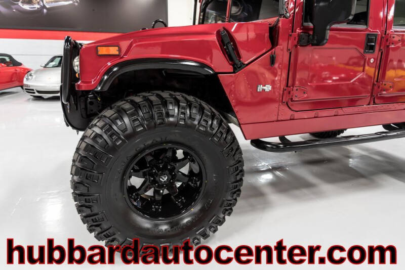 2006 HUMMER H1 Open Top