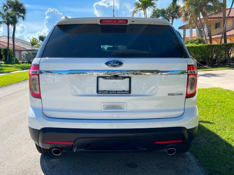 2014 Ford Explorer for sale at B2 AUTO SALES in Pompano Beach, FL