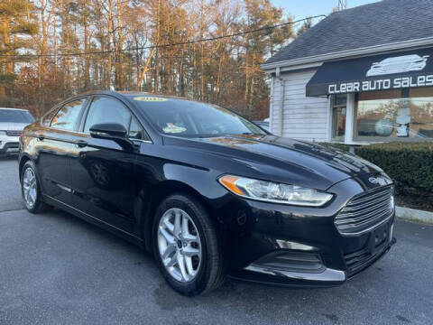 2015 Ford Fusion for sale at Clear Auto Sales in Dartmouth MA