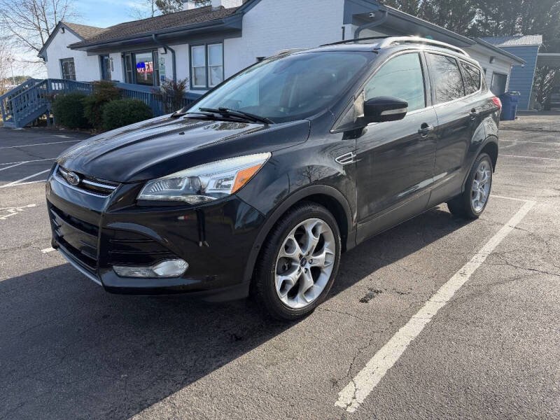 2013 Ford Escape Titanium