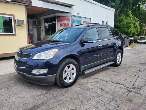 2012 Chevrolet Traverse LT