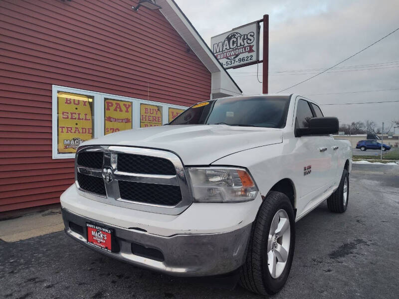 2015 RAM Ram 1500 SLT's photo
