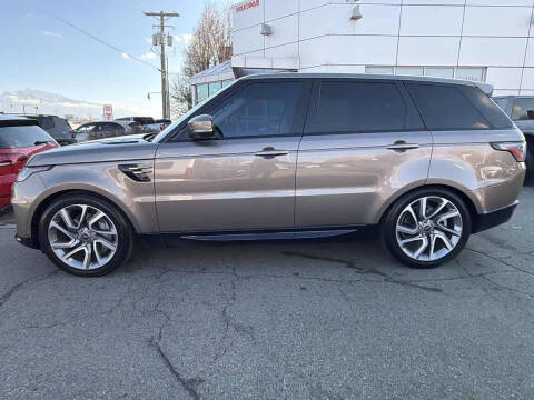 2018 Land Rover Range Rover Sport HSE