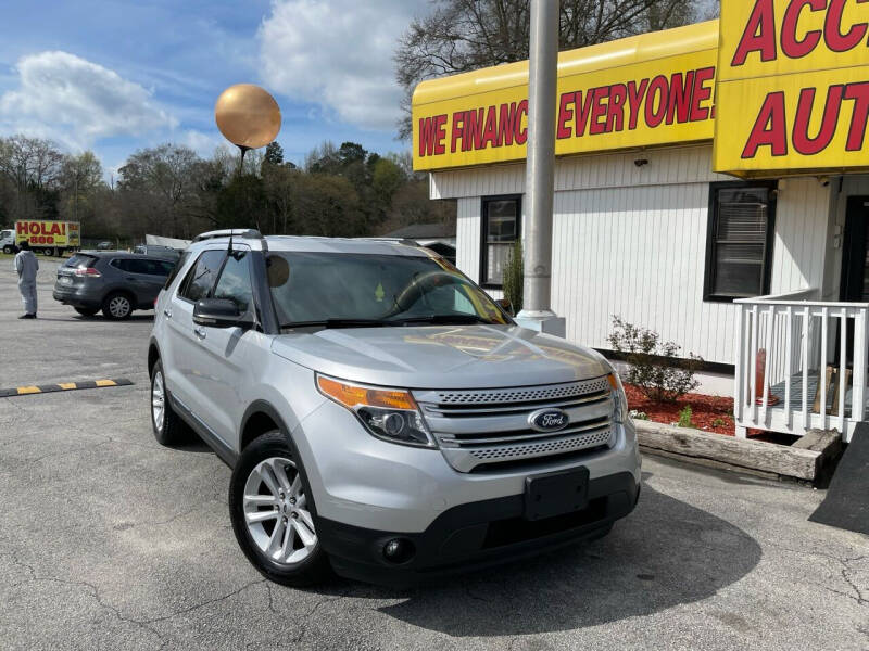 2013 Ford Explorer for sale at Acceptance Auto Sales in Lithia Springs GA