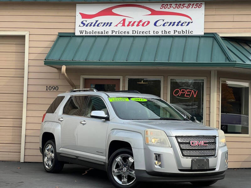 2012 GMC Terrain SLT-2