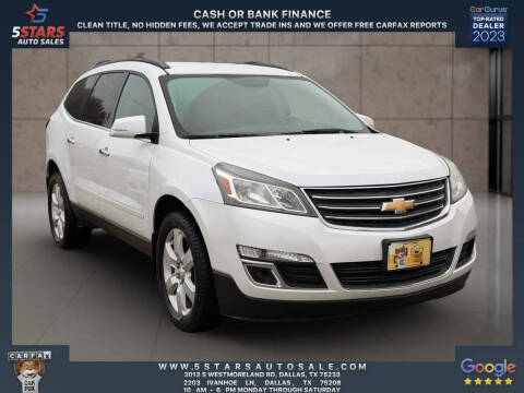 2016 Chevrolet Traverse LT