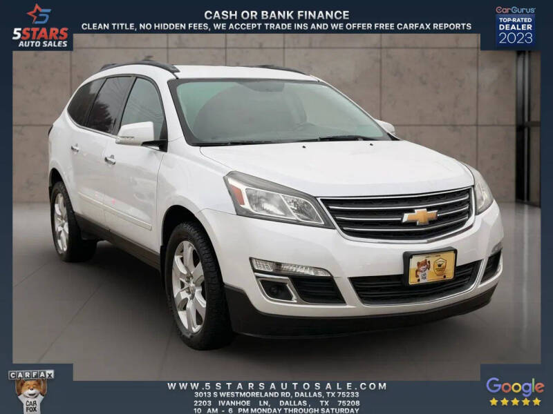 2016 Chevrolet Traverse LT