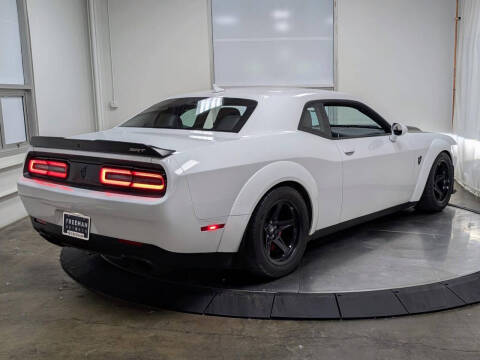 2018 Dodge Challenger SRT Demon