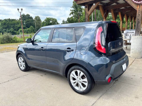 2014 Kia Soul +