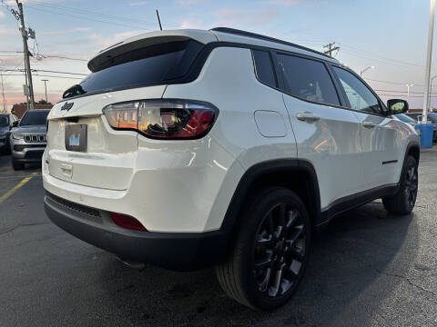 2021 Jeep Compass 80th Anniversary Edition