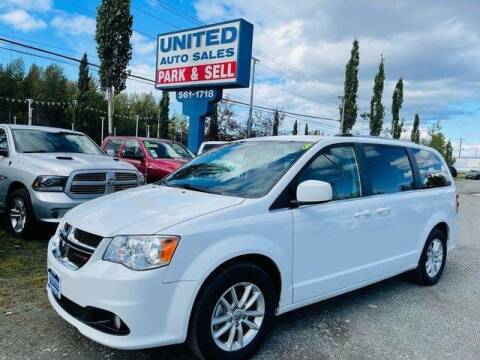 2019 Dodge Grand Caravan for sale at United Auto Sales in Anchorage AK