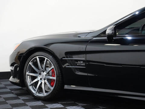 2015 Mercedes-Benz SL-Class SL 63 AMG