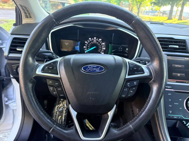2015 Ford Fusion Titanium
