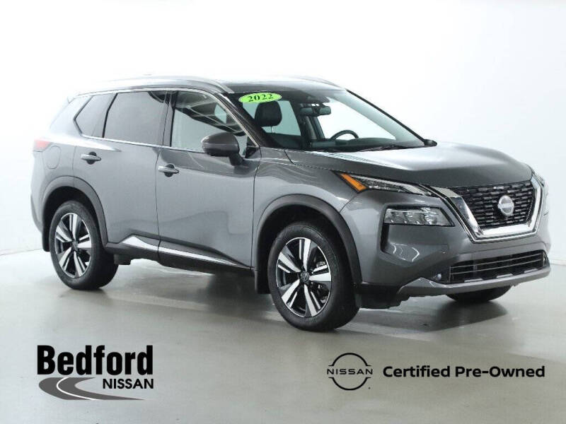 2022 Nissan Rogue SL