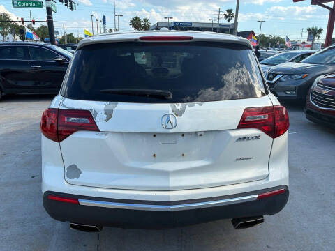 2013 Acura MDX SH-AWD w/Tech