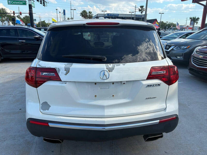 2013 Acura MDX SH-AWD w/Tech