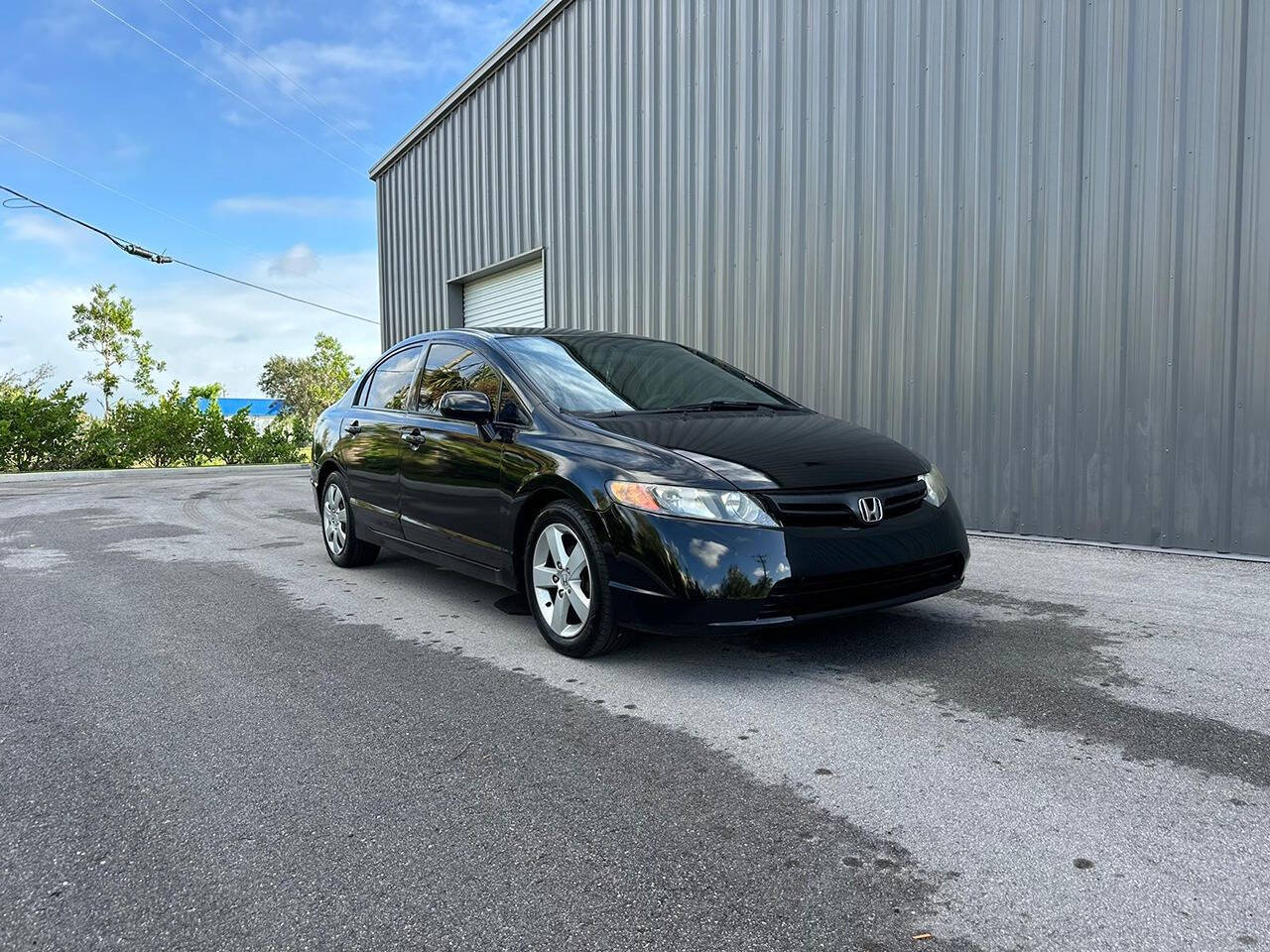 2008 Honda Civic for sale at FHW Garage in Fort Pierce, FL