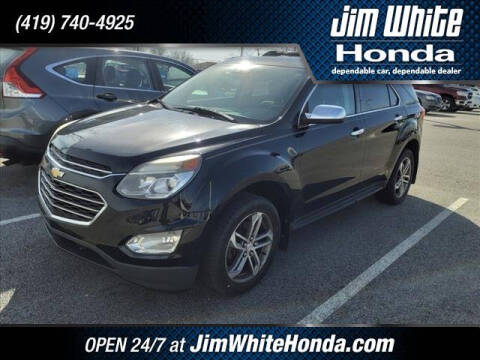 2017 Chevrolet Equinox for sale at The Credit Miracle Network Team at Jim White Honda in Maumee OH
