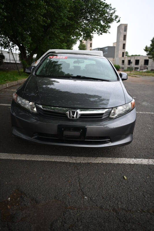 2012 Honda Civic LX photo 4