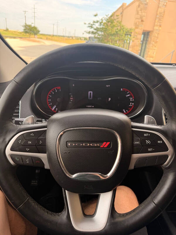2017 Dodge Durango SXT