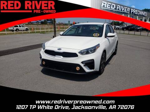 2021 Kia Forte for sale at RED RIVER DODGE - Red River Pre-owned 2 in Jacksonville AR