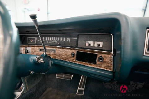1971 Cadillac Eldorado