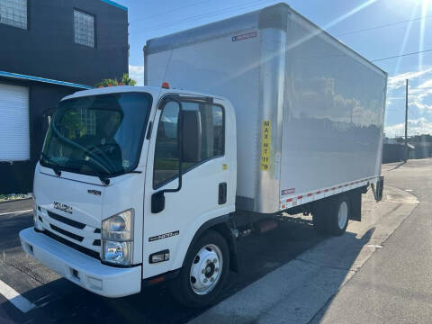 2019 Isuzu NPR for sale at PJ AUTO WHOLESALE in Miami FL