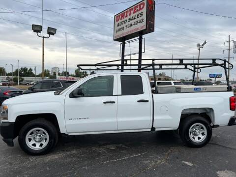 2019 Chevrolet Silverado 1500 LD for sale at United Auto Sales in Oklahoma City OK