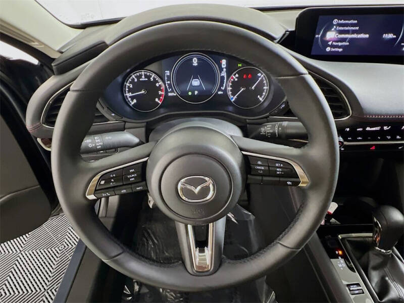 2025 Mazda Mazda3 Sedan 2.5 S Carbon Edition