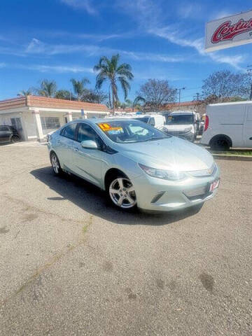 2018 Chevrolet Volt LT