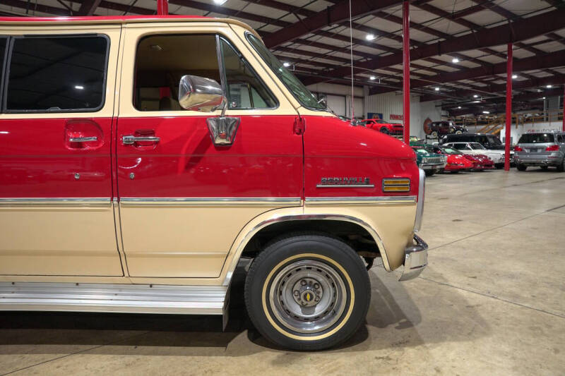 1984 Chevrolet Sportvan G20 Beauville