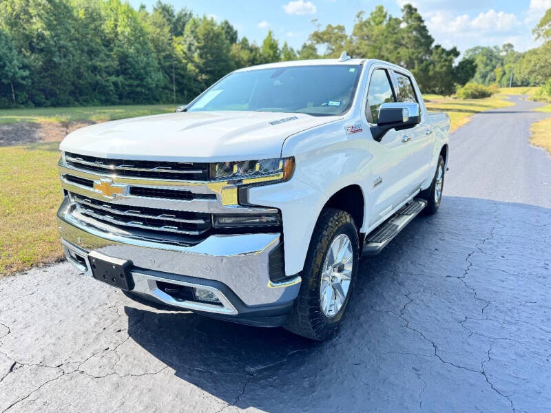 2019 Chevrolet Silverado 1500 LTZ