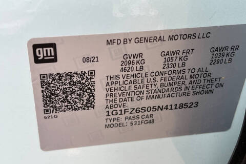 2022 Chevrolet Bolt EUV Premier