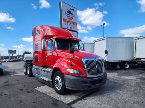 2014 International ProStar+ for sale at Orange Truck Sales in Orlando FL